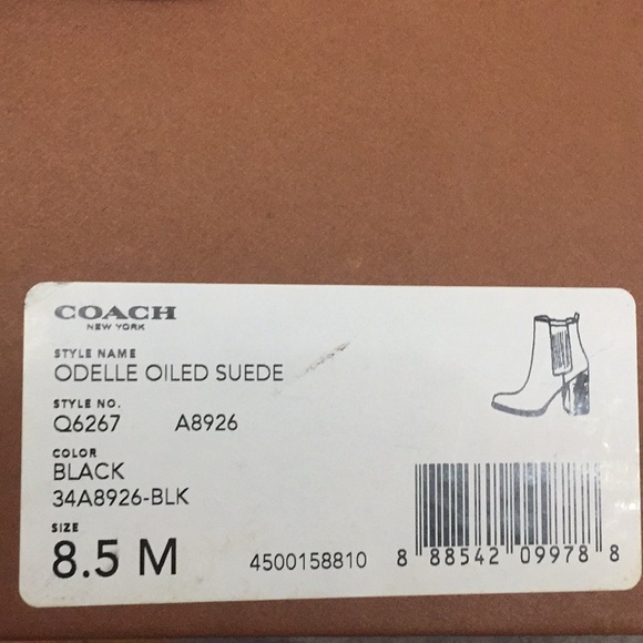 Authentic Coach boots - Picture 5 of 5